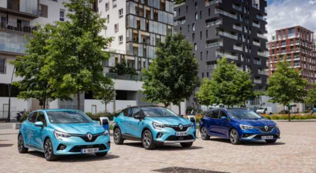 Clio E-TECH Hybrid, Captur and New Megane E-TECH Plug-in Hybrid available for purchase