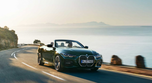 The all-new BMW 4 Series Convertible