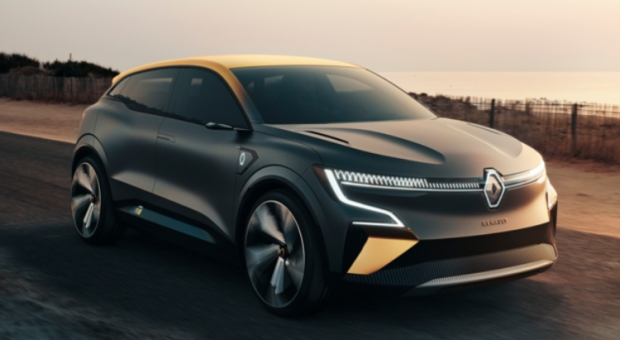 Today, Renault is writing a new chapter in the history of the brand with the Mégane eVision