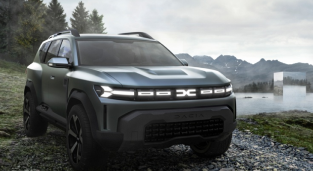 Bigster Concept: Dacia enters the C-Segment with an outdoorsy touch of coolness