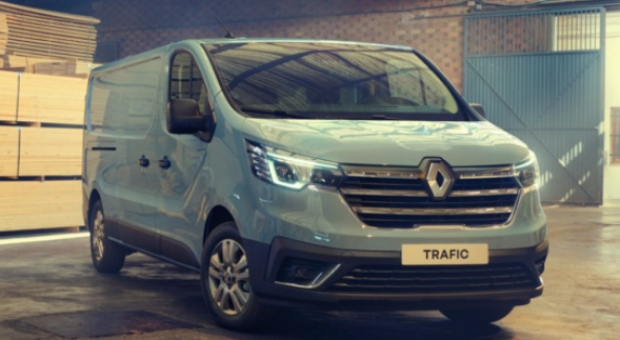Renault is opening orders for its New Renault Trafic on September 15