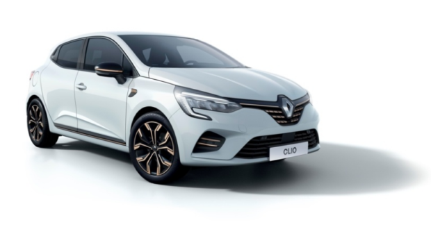 The Lutecia limited series makes its grand entry on the Renault Clio