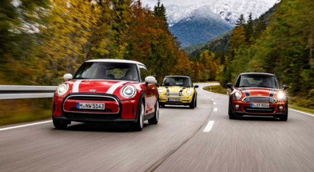 The MINI Cooper – 60 years