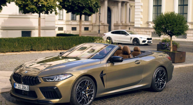 The new BMW M8 Competition Coupé, the new BMW M8 Competition Convertible, the new BMW M8 Competition Gran Coupé