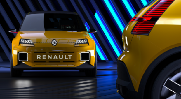 Renault 5 Prototype voted 2022 Most Beautiful Concept Car