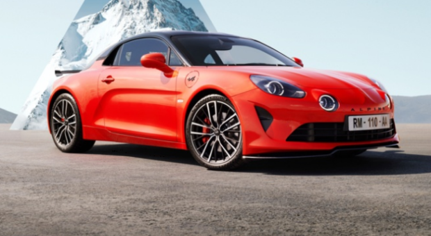 Alpine is unveiling its new A110 range: A110, New A110 GT & New A110 S
