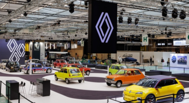Renault celebrates the 50th anniversary of Renault 5