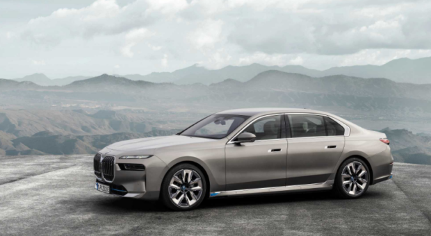 The new BMW 7 Series