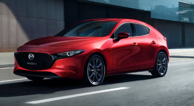 All-New 2024 Mazda 3