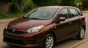 Why Compact Hatchbacks Make Ideal First Cars for Teenage Drivers: A Practical Review